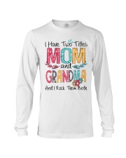 MOM GRANDMA Long Sleeve Tee thumbnail