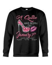 7th january Crewneck Sweatshirt thumbnail