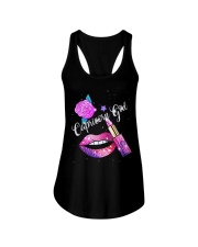 CAPRICORN GIRL Ladies Flowy Tank thumbnail