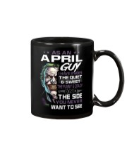 H- April Tshirt Printing Birthday shirts for Men Mug thumbnail
