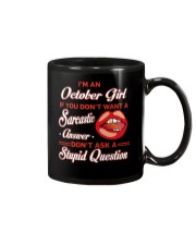 OCTOBER GIRL Mug thumbnail