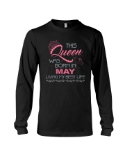 MAY QUEEN Long Sleeve Tee thumbnail