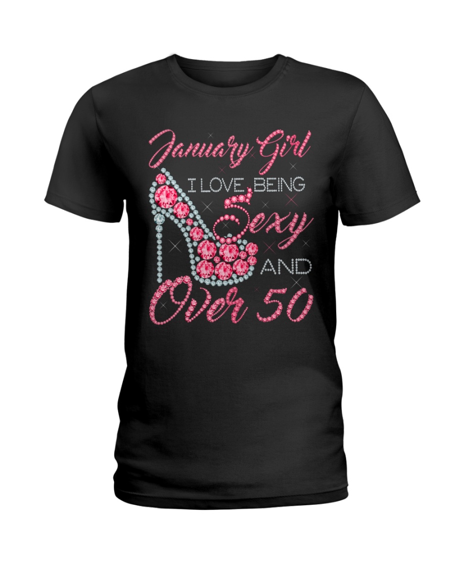 January T shirt Printing Birthday shirts for Women Ladies T-Shirt
