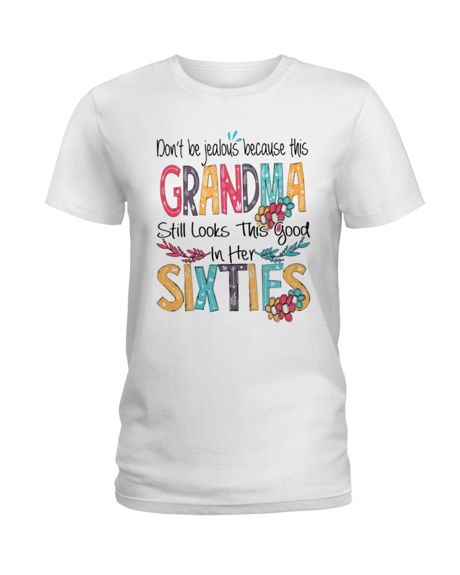 GRANDMA SIXTIES Ladies T-Shirt