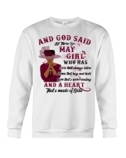 MAY GIRL Crewneck Sweatshirt thumbnail
