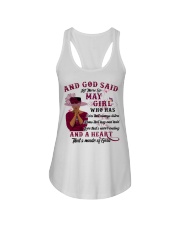 MAY GIRL Ladies Flowy Tank thumbnail
