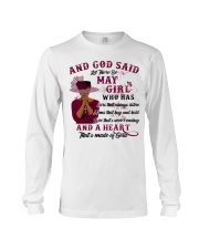 MAY GIRL Long Sleeve Tee thumbnail