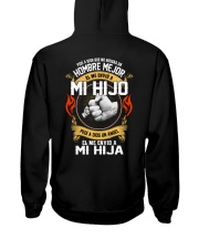 Camisetas Sublimadas Hombre Mejor para Papa Hooded Sweatshirt thumbnail