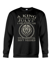 JULY 5-T Crewneck Sweatshirt thumbnail
