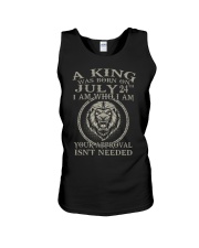 H- JULY 24 Unisex Tank thumbnail