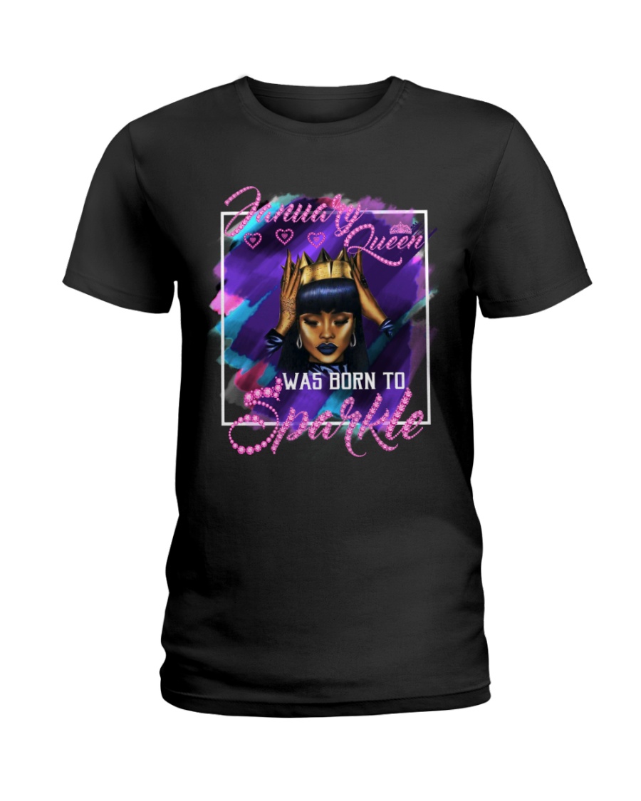JANUARY QUEEN Ladies T-Shirt