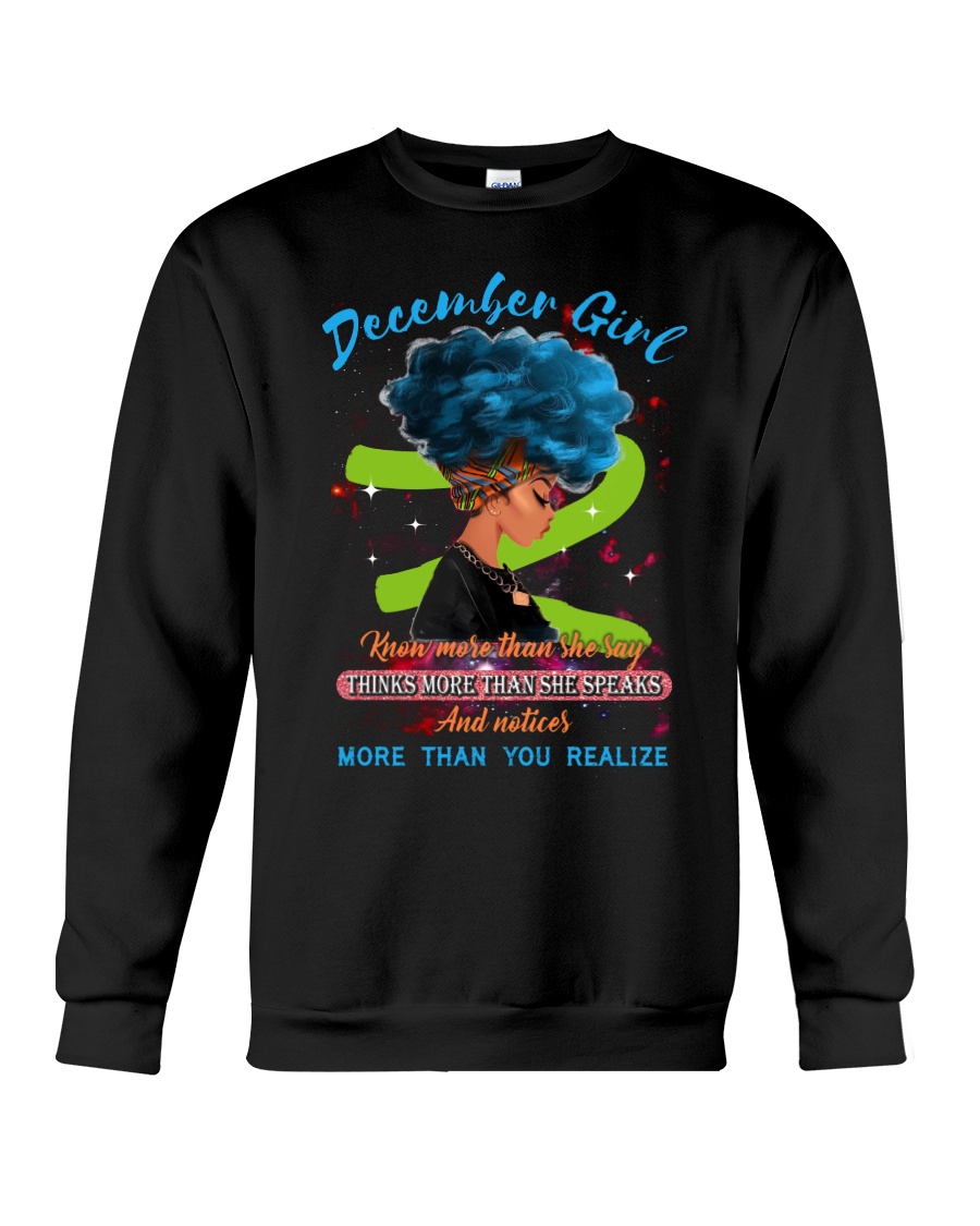 December Girls Crewneck Sweatshirt
