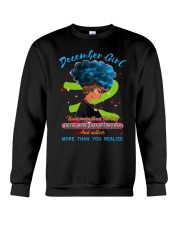 December Girls Crewneck Sweatshirt front