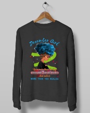 December Girls Crewneck Sweatshirt lifestyle-unisex-sweatshirt-front-10