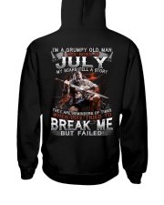 JULY MAN Hooded Sweatshirt thumbnail