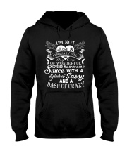 H- FEBRUARY GIRL Hooded Sweatshirt thumbnail