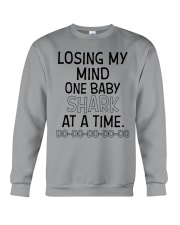 ONE BABY SHARK DO DO DO Crewneck Sweatshirt thumbnail