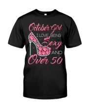 OCTOBER GIRL Classic T-Shirt thumbnail