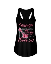 OCTOBER GIRL Ladies Flowy Tank thumbnail