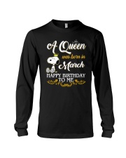 MARCH QUEEN Long Sleeve Tee thumbnail