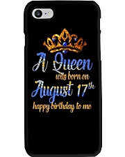 AUGUST QUEEN Phone Case thumbnail