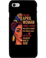 H- APRIL WOMAN Phone Case thumbnail
