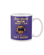 June Queen Who I am Mug thumbnail