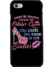 OCTOBER QUEEN Phone Case thumbnail