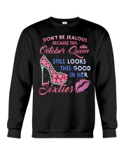 OCTOBER QUEEN Crewneck Sweatshirt thumbnail