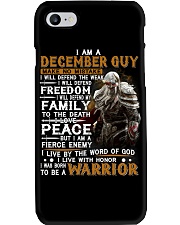 December Man Phone Case thumbnail
