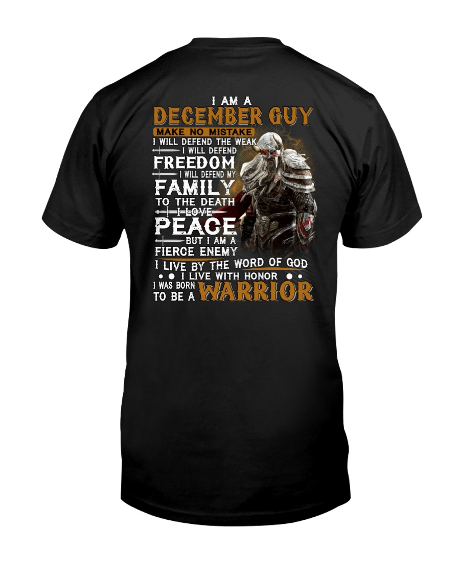 December Man Classic T-Shirt