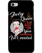 H- JULY QUEEN Phone Case thumbnail