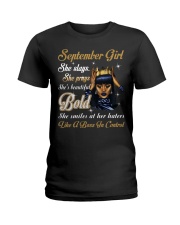 September Girls Ladies T-Shirt front