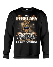 FEBRUARY GIRL Crewneck Sweatshirt thumbnail