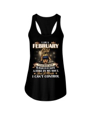 FEBRUARY GIRL Ladies Flowy Tank thumbnail