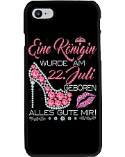 July 22th Phone Case thumbnail