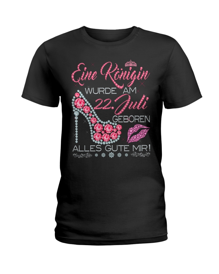 July 22th Ladies T-Shirt