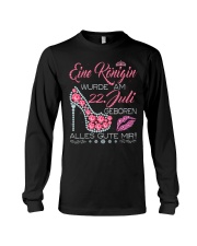 July 22th Long Sleeve Tee thumbnail