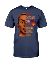 I Am October Guy I Am Who I Am Premium Fit Mens Tee thumbnail