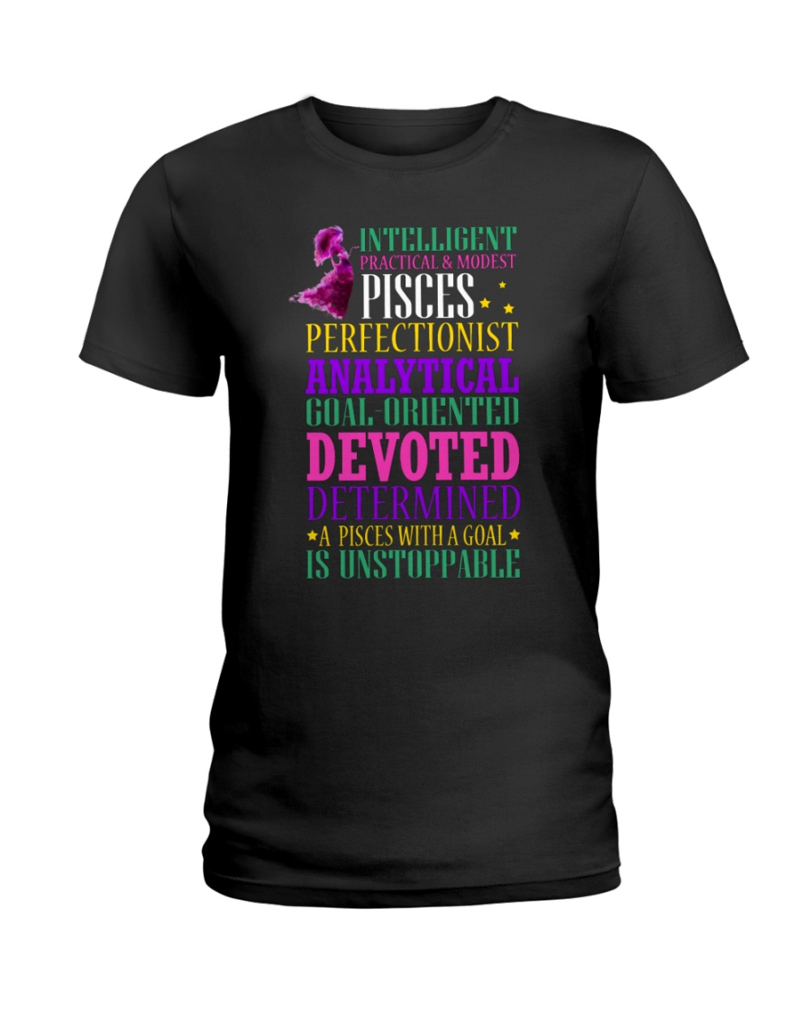 Pisces Ladies T-Shirt