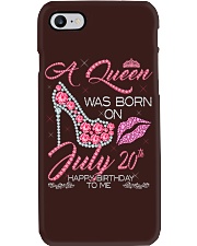 JULY 20th Phone Case thumbnail