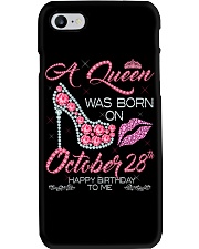 28th OCTOBER Phone Case thumbnail