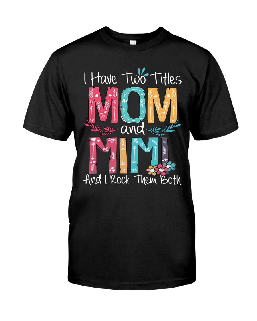 MOM MIMI Classic T-Shirt