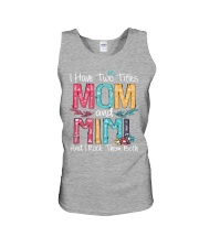 MOM MIMI Unisex Tank thumbnail