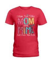 MOM MIMI Ladies T-Shirt thumbnail