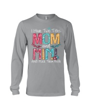 MOM MIMI Long Sleeve Tee thumbnail