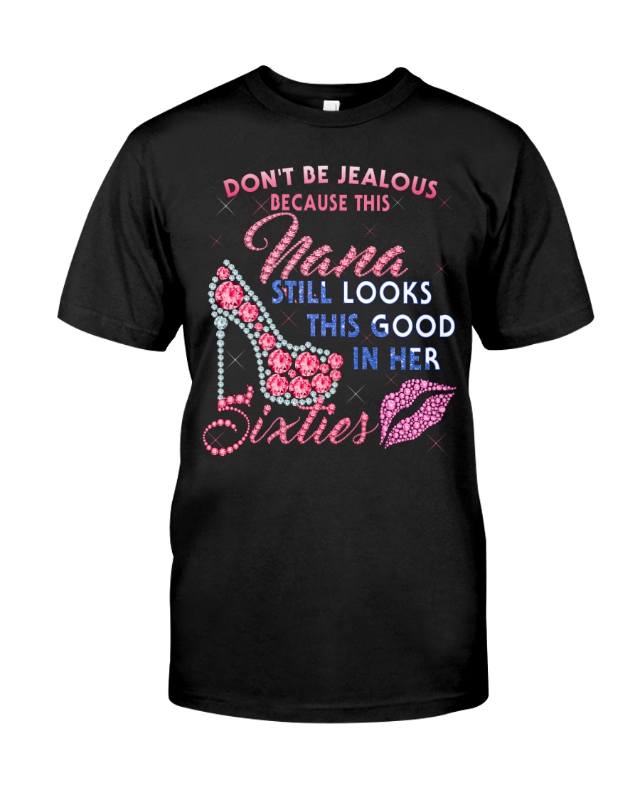 H- Grandma best graphic t shirt printing for women Classic T-Shirt