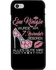 7 November Phone Case thumbnail