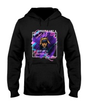 JANUARY QUEEN Hooded Sweatshirt thumbnail