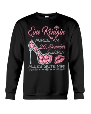 Dezember Königin Crewneck Sweatshirt thumbnail